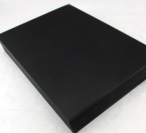 黑卡紙如何分類？